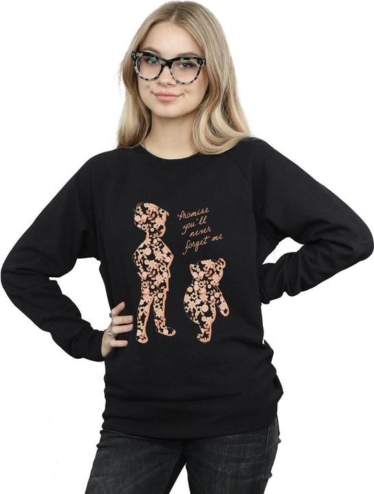 Produktbild Disney Winnie The Pooh Promise You'll Never Forget Sweatshirt (L)
