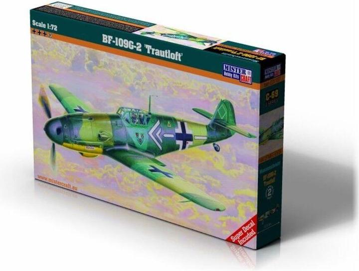Actual product image MeisterCraft BF-109G-2 Gotz