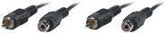 Actual product image Roline LWL patch cable duplex (CAT8.2, 7.50 m)
