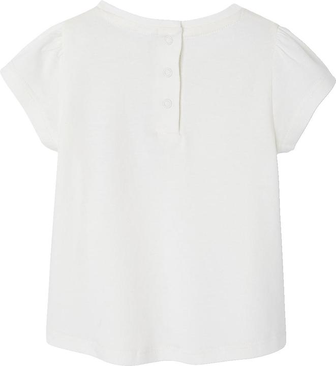 Actual product image Vertbaudet Bio-Kollektion: Baby T-Shirt mit karierter Tasche (92)