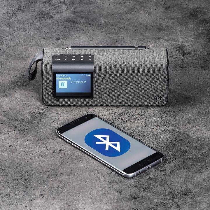 Immagine prodotto Hama DR200BT (FM, DAB, Bluetooth)