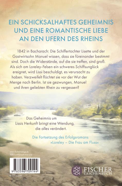 Produktbild Loreley - Fluss der Zeit (Deutsch, Susanne Popp, 2024)