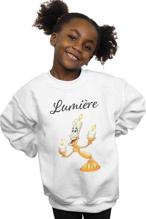 Image du produit Disney - Sweat BEAUTY AND THE BEAST BE OUR GUEST - Fille (116)