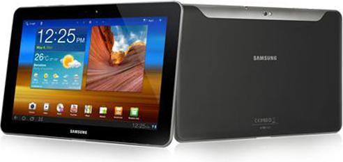 Produktbild Samsung Galaxy Tab P7500, 16 GB - WiFi + 3G - Schwarz (10.10", 16 GB)