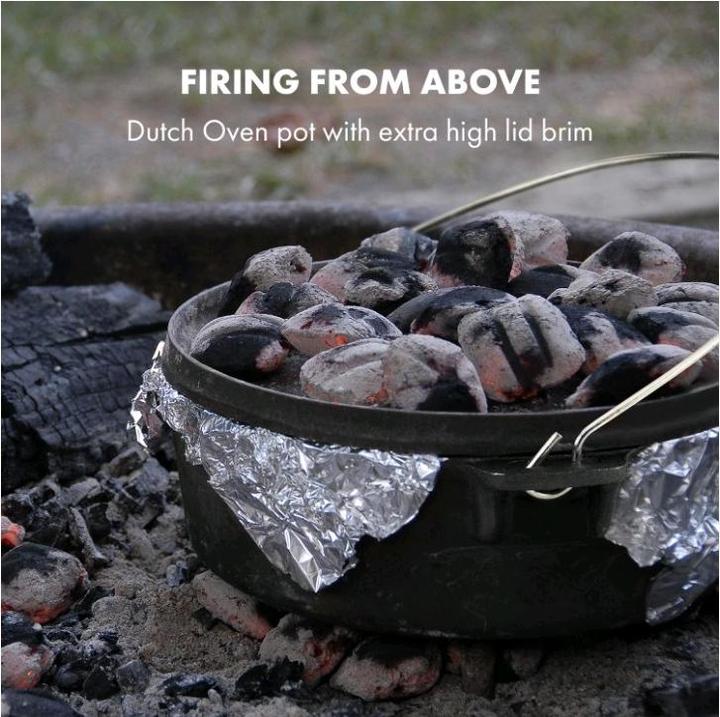 Actual product image Klarstein Hotrod 45 Dutch Oven Black