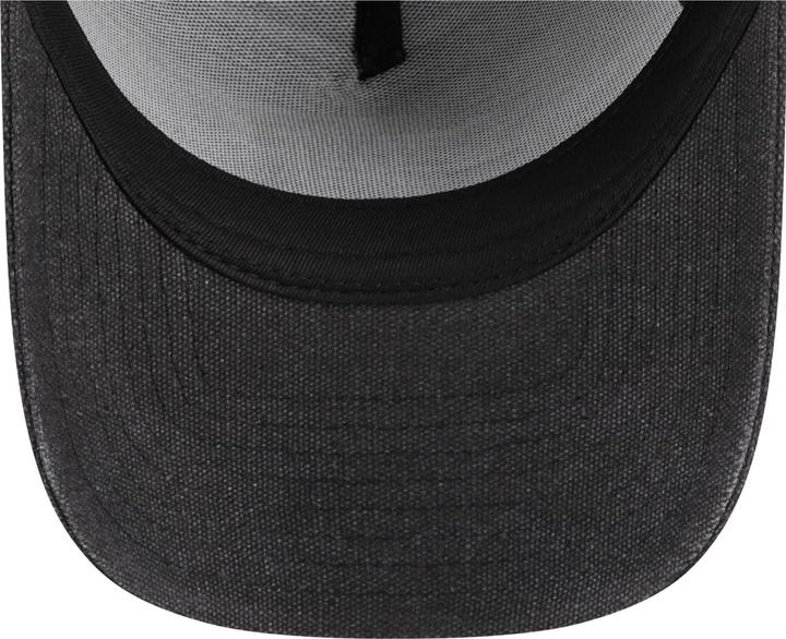 Actual product image New Era A-Frame Trucker Canvas Cap - Houston Astros black (One size)