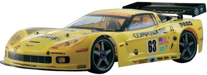 Image du produit Kyosho Inferno GT2 Race SPEC Corvette C6-R (Presque prêt à être conduite)