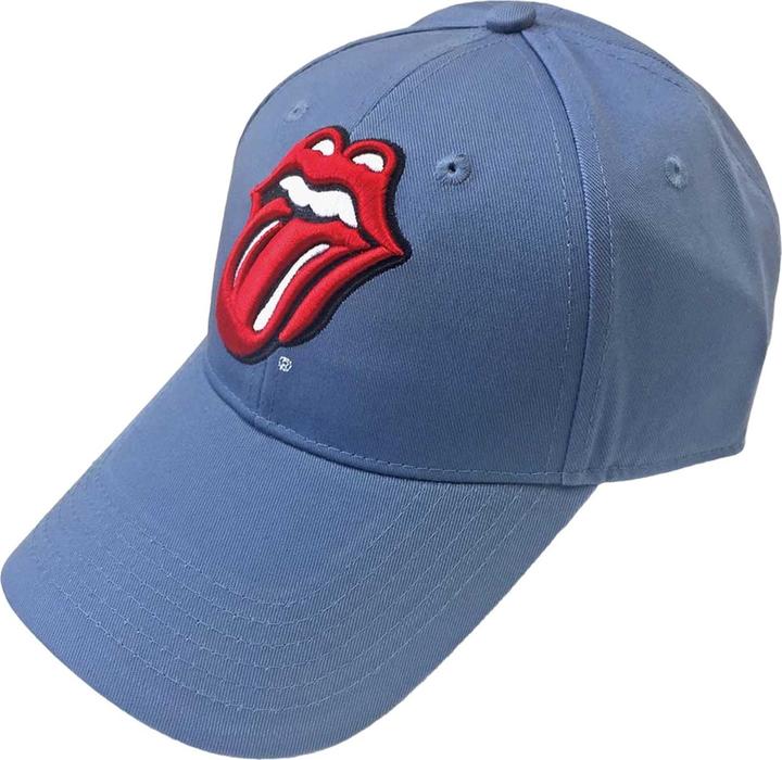 Produktbild The Rolling Stones Logo Baseballmütze Erwachsene (One Size)