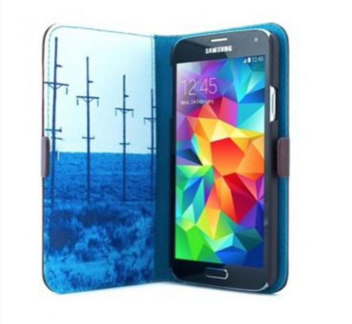 Immagine prodotto Proporta Ted Baker Portafoglio per Galaxy S5 Telegraph Design (Samsung Galaxy S5)