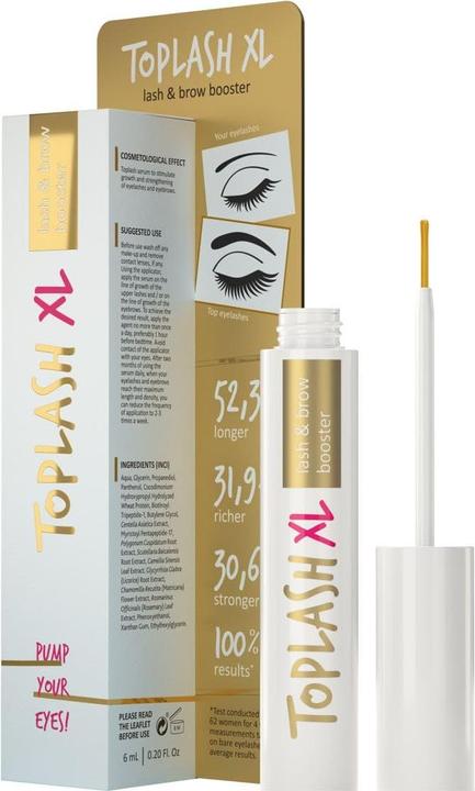 Produktbild Toplash Wimpern- und Augenbrauen Wachstumsserum (6 ml)