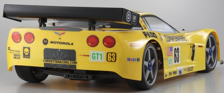 Image du produit Kyosho Inferno GT2 Race SPEC Corvette C6-R (Presque prêt à être conduite)
