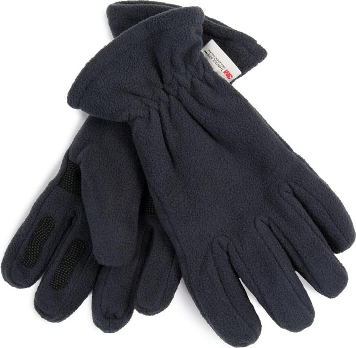 K-up Recycelte Handschuhe aus Mikrofleece und Thinsulate (S, M)