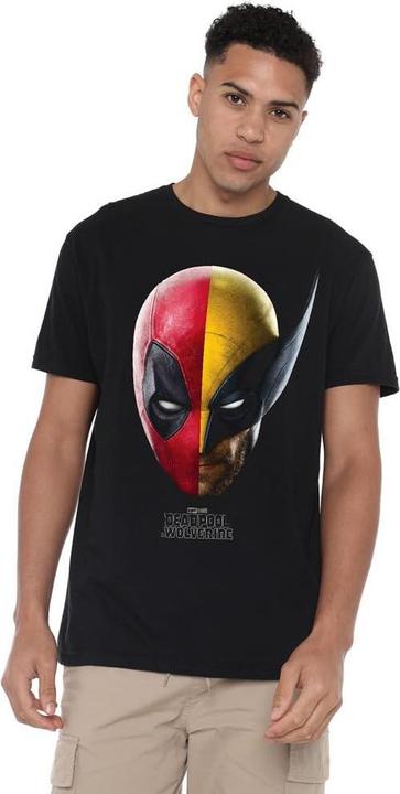 Actual product image Deadpool & Wolverine Mens Portrait T-Shirt (L)