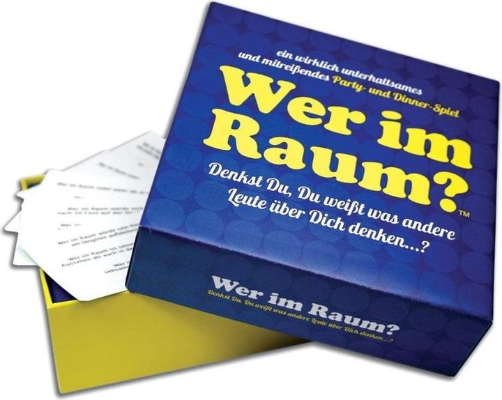 Produktbild Wer im Raum? (Deutsch)