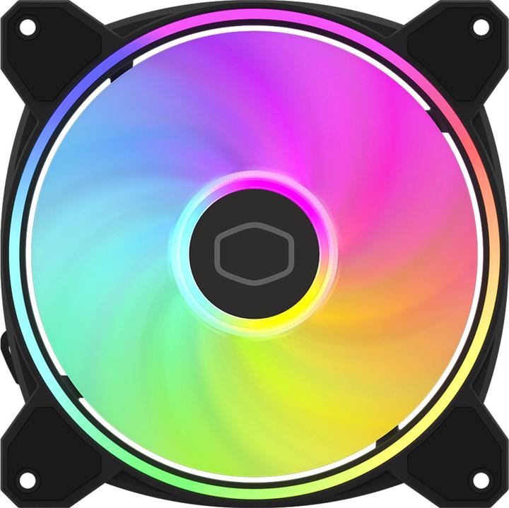 Actual product image Cooler Master MasterFan MF140 Halo2 (140 mm, 1 x)