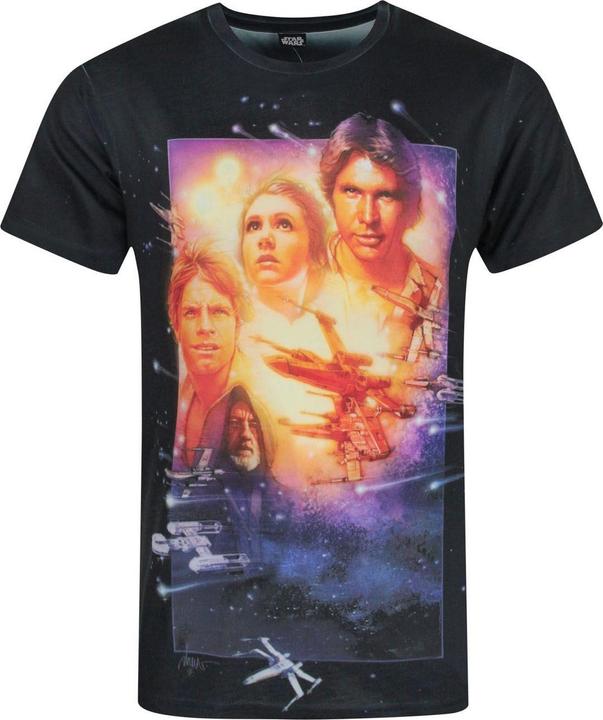 Actual product image Star Wars A New Hope Sublimation Tshirt (L)