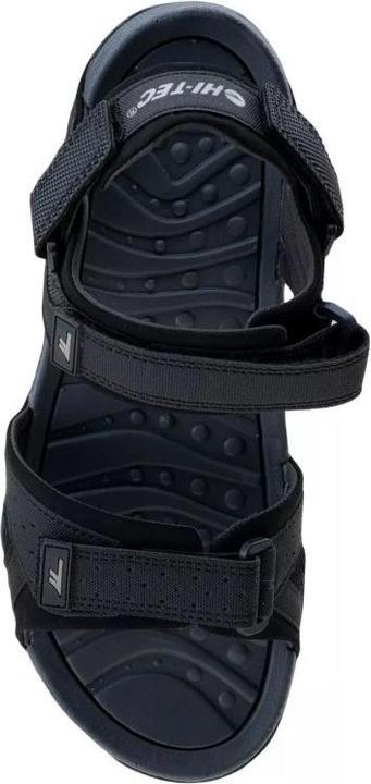 Produktbild Hi-Tec Lucise Schwarze Herrensandalen Grösse 42 (42)