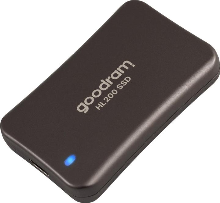 Actual product image Goodram SSDPR-HL200-512 External Solid State Drive 512 GB Grey (512 GB)