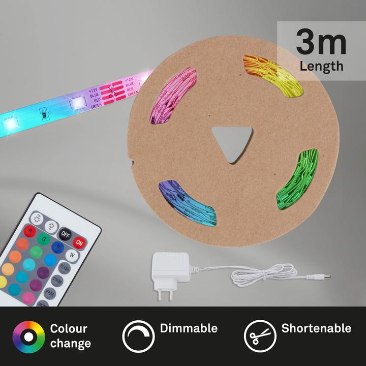 Produktbild Briloner LED Superline (RGB, 300 cm, Indoor)