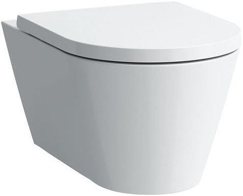 Image du produit Laufen WC à faible profondeur sans rebord Kartell mural blanc H8203370000001