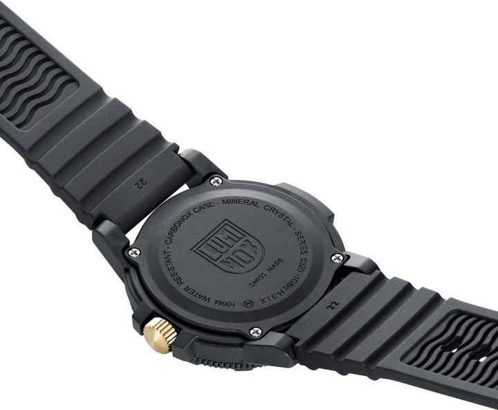 Immagine prodotto Luminox Turgone Dalla Schiena Di Pelle Serie Gian 0320 (Orologio sub, 44 mm)