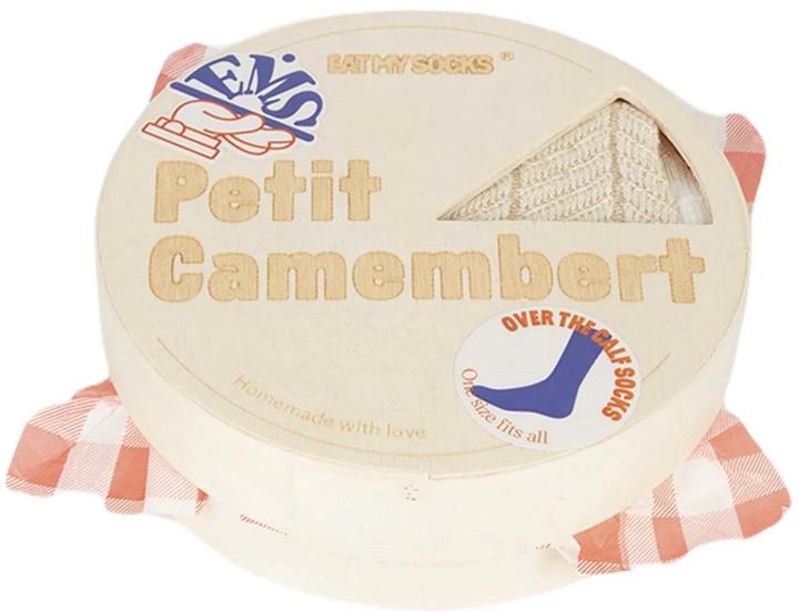 Actual product image Eat My Socks Petit Camembert (Single pack, One size)