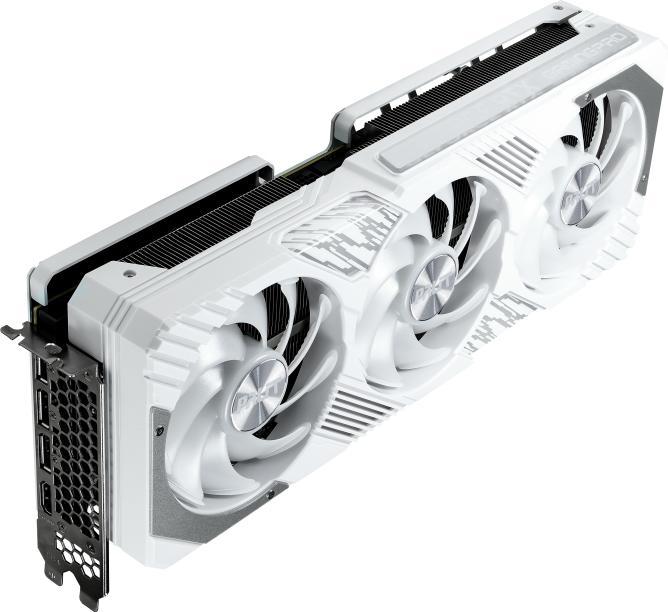 Produktbild Palit GeForce RTX 4070 Ti SUPER GamingPro OC White (16 GB)