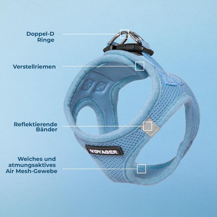 Image du produit Voyager Hundegeschirr (M, Chien)
