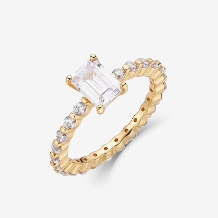 Actual product image Sensora Jewelry Sienna Ring (50, 925 Silver)
