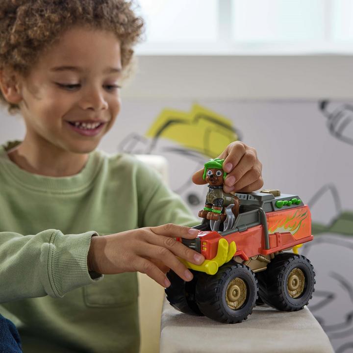 Actual product image Spin Master Paw Patrol Rescue Wheels Boomer