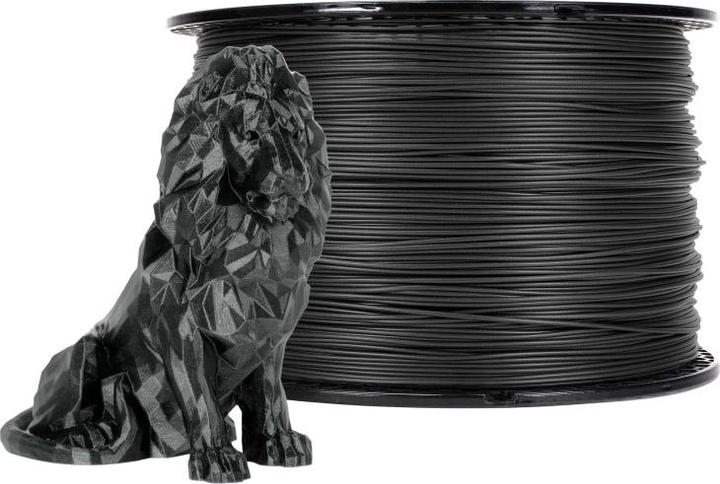 Produktbild Prusa Prusament PLA Galaxy Black 2kg (PLA, 1.75 mm, 2000 g, Schwarz)