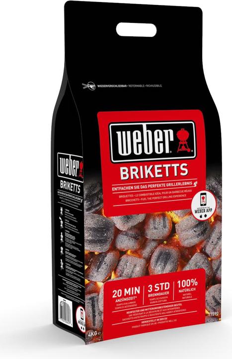 Weber Brikett (4 kg)
