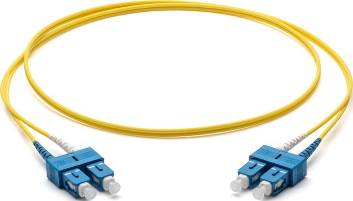Corning Fibre optic patch cable 2x2.0mm 3m yellow F727202G2Z20003M (CAT6a, 3 m)