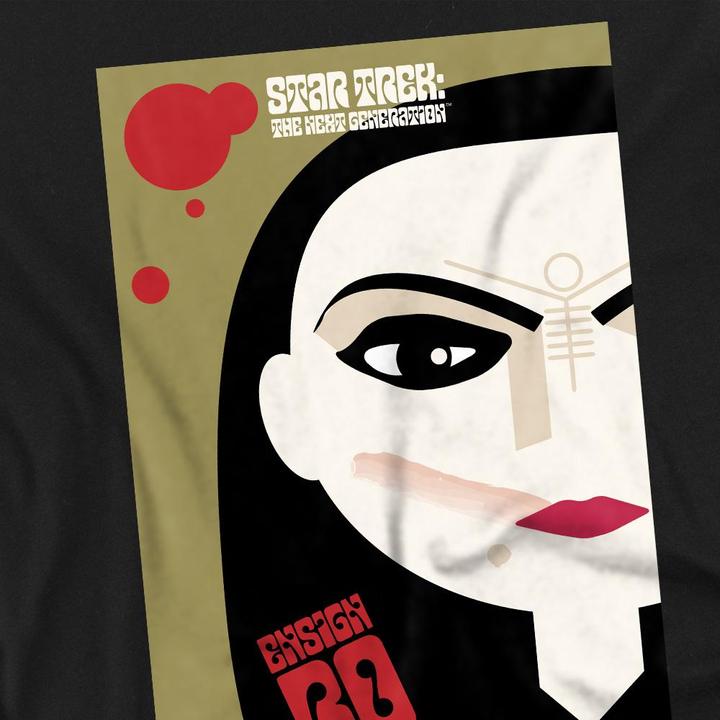 Actual product image Unisex Adult The Next Generation Season 5 Episode 3 T-Shirt (S)