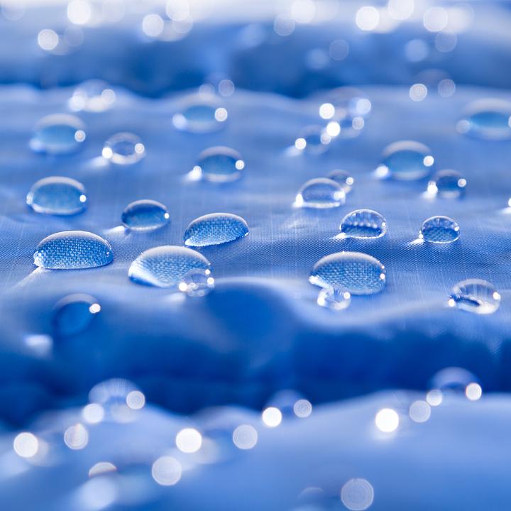 Produktbild tectake Fusssack mit Thermofüllung