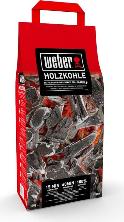 Actual product image Weber Charcoal (3 kg)