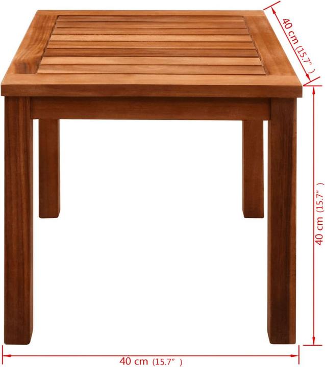 Immagine prodotto VidaXL Set di mobili da giardino (85 cm)