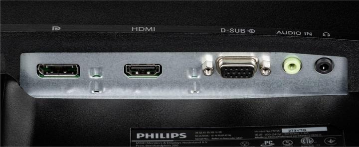 Produktbild Philips 273V7QJAB/00 (1920 x 1080 Pixel, 27")