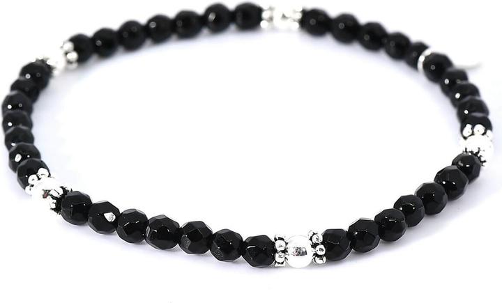 Image du produit Balibay Renia (18 cm, Onyx, Pierre précieuse, Argent sterling 925)