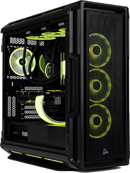 Image du produit Avlano TITAN High-End (AMD Ryzen 7 9800X3D, 192 Go, 2000 Go, GeForce RTX 5080)