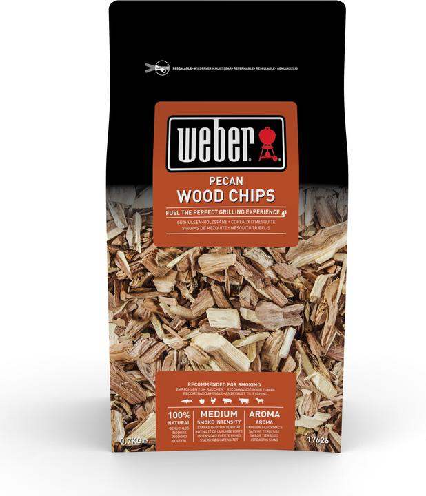 Actual product image Weber Pecan wood smoking chips