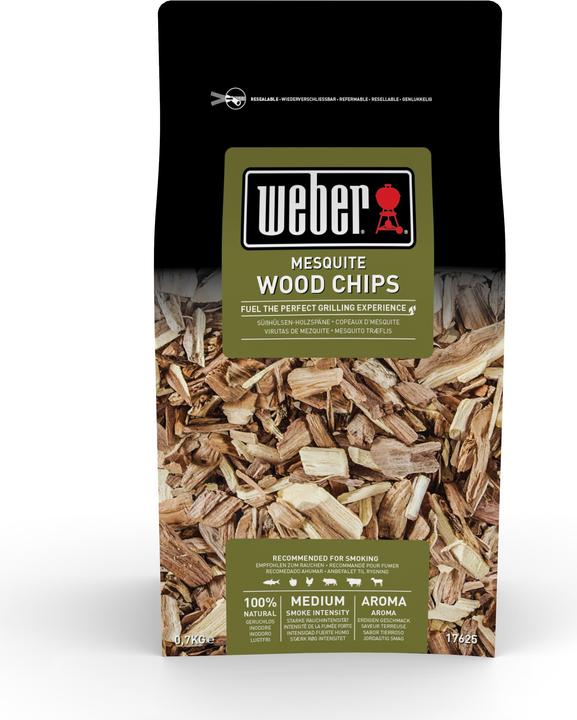 Actual product image Weber Mesquite smoking chips