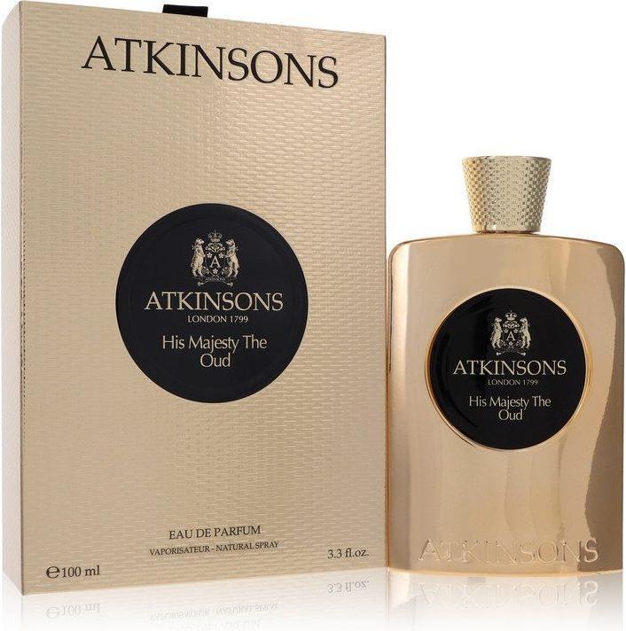 Image du produit Atkinsons His Majesty The Oud by Eau de Parfum Spray 100 ml (Eau de parfum, 100 ml)