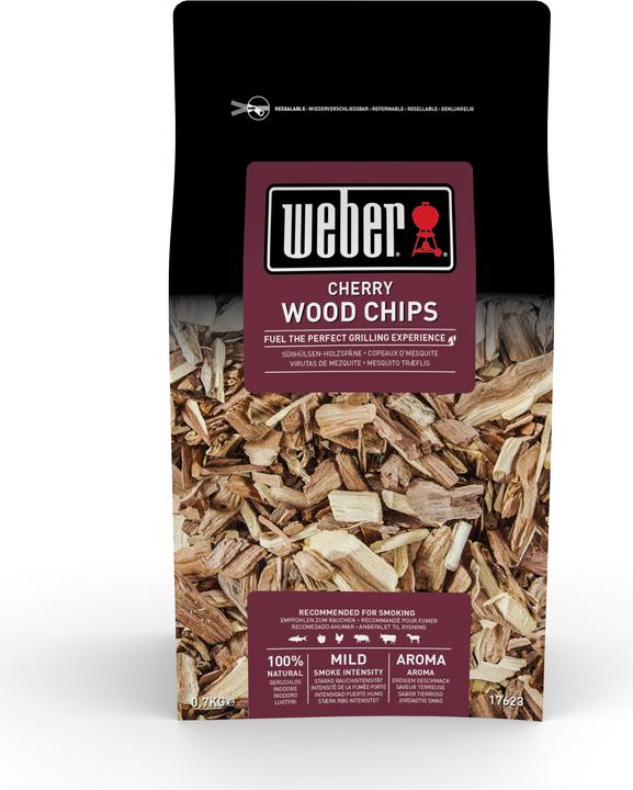 Weber Cherry smoking chips