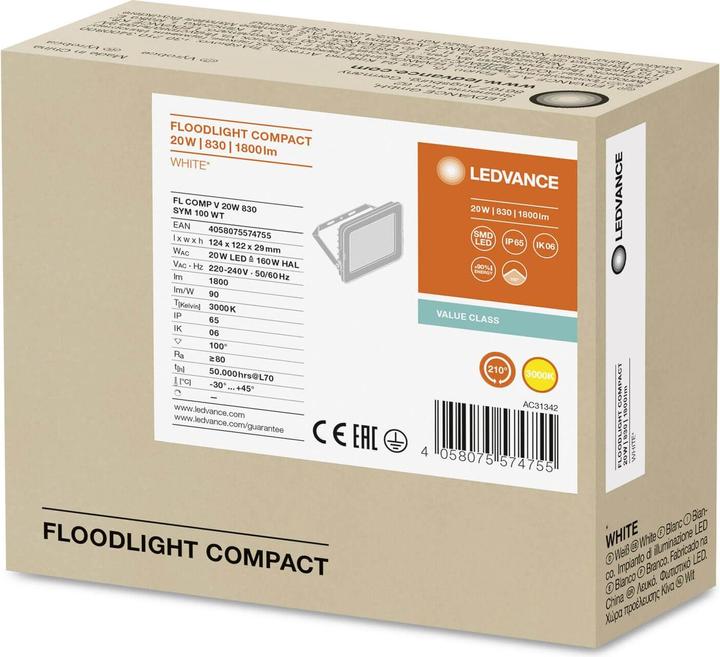 Produktbild Ledvance LED-Fluter (1800 lm, IP65)