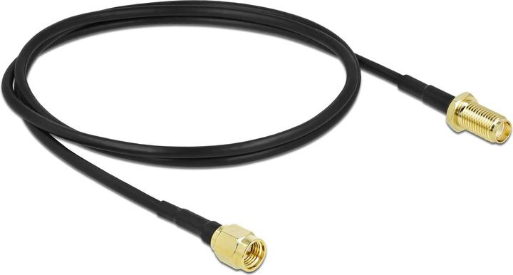 Produktbild Delock Antennenkabel LTE/5G, CFD/LRM100 SMA zu SMA (0.99 dB, Antennenkabel)