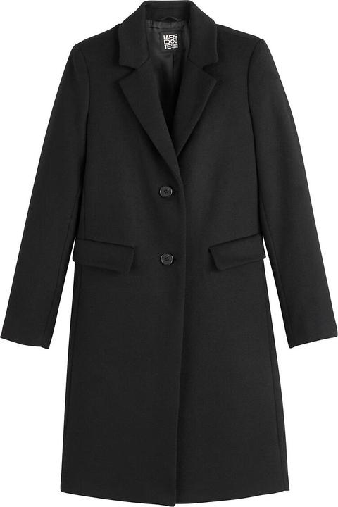 Immagine prodotto La Redoute Collections Cappotto con chiusura a bottoni (44)