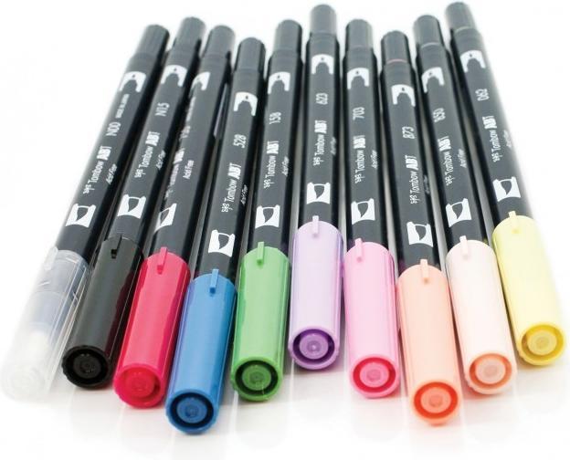 Image du produit Tombow Le décor du manga Shojo (Multicolore, 10 x)