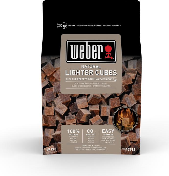 Weber Anzündwürfel