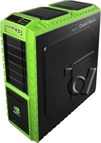 Actual product image Cooler Master HAF X NV-942-KKN1 Big-Tower - NVIDIA Edition (E-ATX, XL-ATX, ATX)
